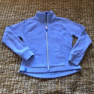 EUC Ralph Lauren Fleece Full Zip Up Sweatshirt